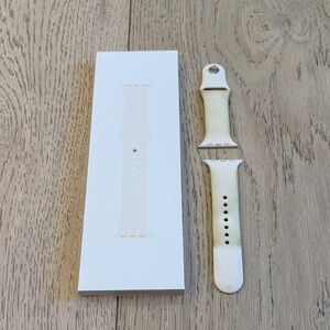 Apple Watch 46mm Sport Band in Light Blush Size 5